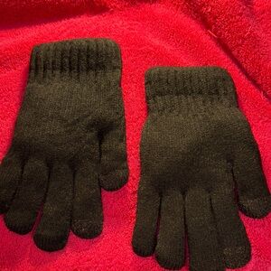 NWOT Unisex Winter Gloves Wool, Warm Fleece Lined Gloves. Touch Screen, knit.